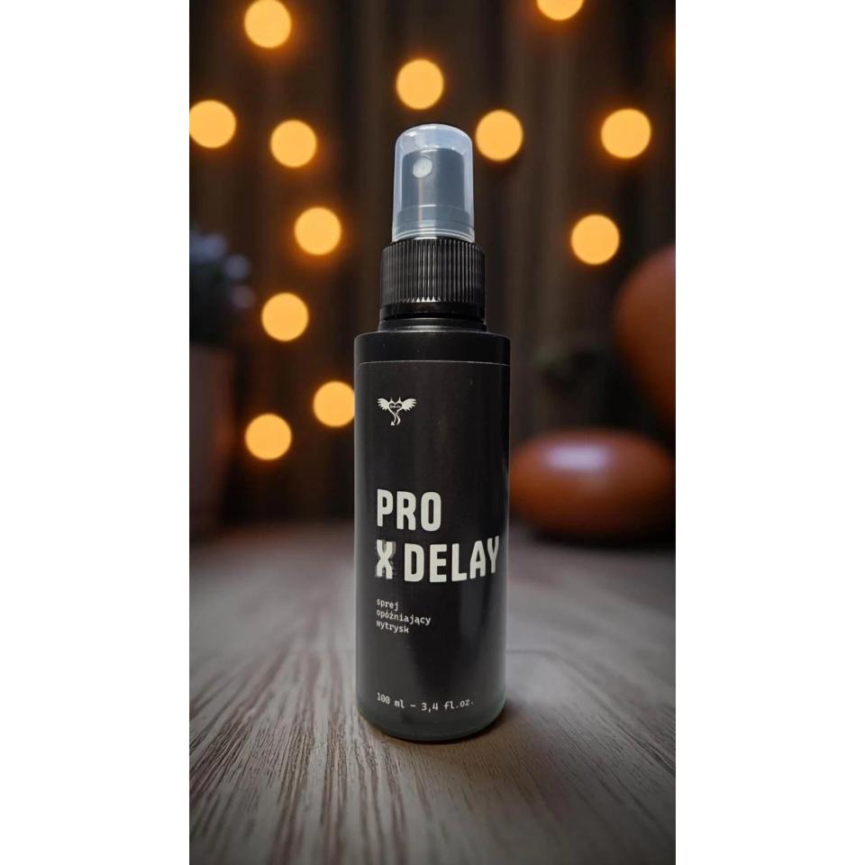 Pro X Delay Spray 100 Ml – Spray Opóźniający Wytrysk Dla Mężczyzn
