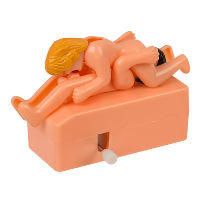 Nakręcana zabawka Para Kochanków - Wind Up Peep Show 