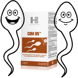 CUM On 30 Kapsułek – Poprawa Jakości i Objętości Nasienia!