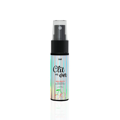 INTT Clit me On Czerwone Owoce 12ml – Spray do Stymulacji Łechtaczki!