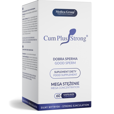 Cum Plus Strong – Na Poprawę Smaku Nasienia i Silny Wytrysk 60 caps