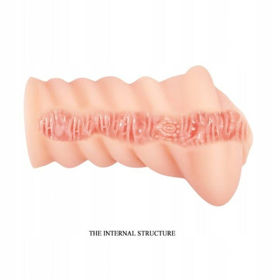 Mały Masturbator Laura Cyberskóra TPE Realistyczne Wnętrze Ly Baile!