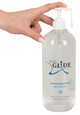 Żel Lubrykant Na Bazie Wody Do Seksu Just Glide Water-Based 1000 ml