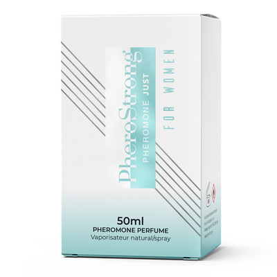 PheroStrong Pheromone Just For Women – Perfumy z Feromonami Dla Kobiet 50ml