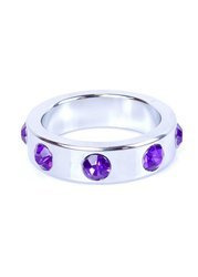 Pierścień Erekcyjny na Penisa - Purple Diamonds Large