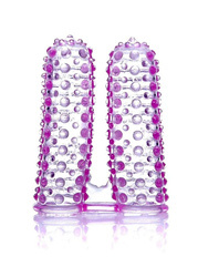 Zestaw Żelowych Nakładek Na Palce - Wonderful Fingers Purple