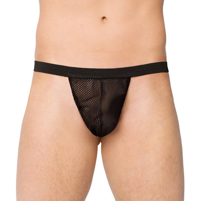 Stringi męskie siateczkowe SoftLine 4402