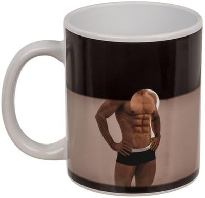 Magiczny Kubek Striptizer Hot & Cold – Gorąca Niespodzianka w Twoich Rękach!