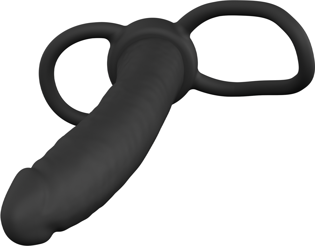 Przedłużka Penisa Double Trouble Anal Penetrator