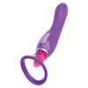 Wibrator - stymulator 4w1 lila - Fantasy for Her Ultimate Pleasure Purple