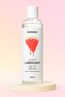 Lubrykant wodny o zapachu soczystego arbuza Satisfyer Melty Melon 300 ml