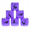 Zabawka Kostka Miłości Do Kamasutry 25mm Fioletowy – 1 Sztuka 