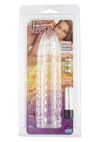 Przedłużka Penisa z Wibracją Vibro Penis Sleeve