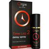 ORGIE Time Lag 2 Delay Spray 10ml – Spray Przedłużający Stosunek!