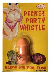 Gwizdek w Kształcie Penisa ze Sprężynką – Koniec z Nudnym Gwizdaniem!