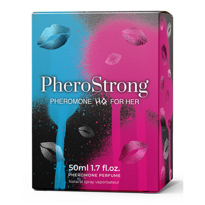 PheroStrong Pheromone HQ For Her – Mocne Damskie Perfumy z Feromonami 50 ml