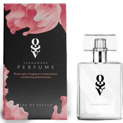 Sexy Perfumy Obsessive Floral-Spicy 30 ml – Orientalno-Kwiatowy Zapach z Feromonami