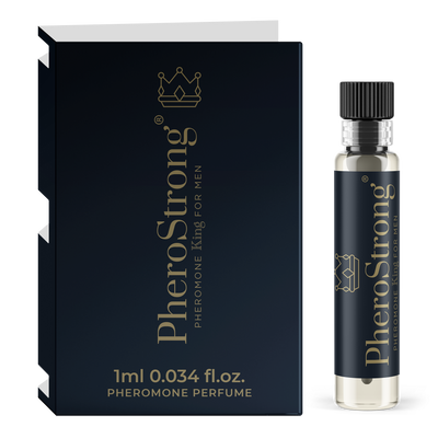 Perfumy z feromonami dla mężczyzn PheroStrong King for Men 1 ml