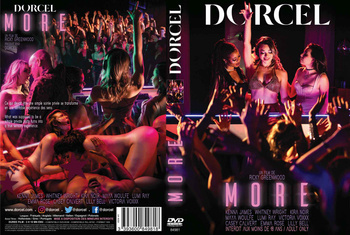 Marc Dorcel: More (DVD) – Noc Pełna Tajemnic i Nieograniczonego Seks!