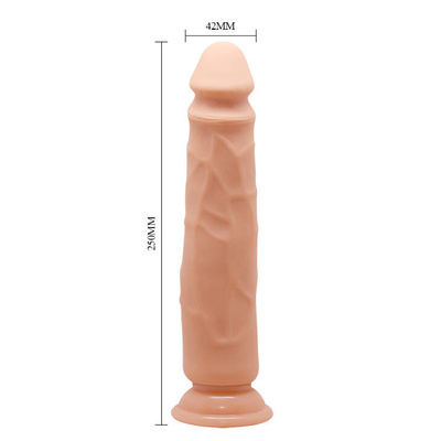 Barbara Alcmene – Realistyczne Dildo Żelowe z Mocną Przyssawką (25 cm)