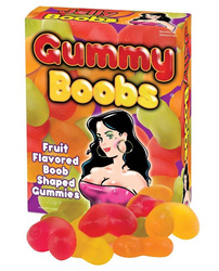 Owocowe Piersi Żelki Cycuszki - Jelly Boobs