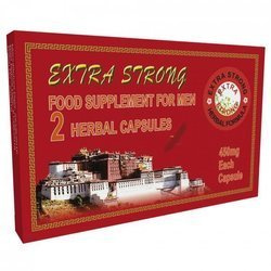 Kapsułki na Potencję i Erekcję dla Mężczyzn - Extra Strong 2szt.