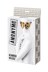 Drapieżna Maseczka Na Oczy - Anonymo Blindofold No 0202