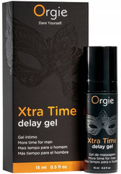 Orgie Xtra Time Delay Gel 15ml – Żel Opóźniający Wytrysk (More Time)!