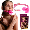 Knebel w Kształcie Róży Do Seksu BDSM TABOOM – Malibu Rose Gag dla Zwiększonej Przyjemności!