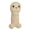  Mięciutki gniotek penis 30 cm – zabawny pluszak antystresowy