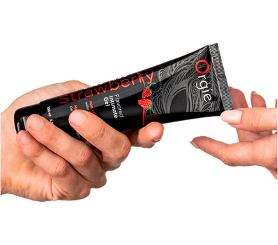 Żel Intymny Truskawka LUBE TUBE ORGIE 100ml – Smakowy, Długi Poślizg!