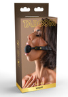 Delikatny knebel BDSM Taboom Silicone Ball Gag – elegancki i komfortowy 17424
