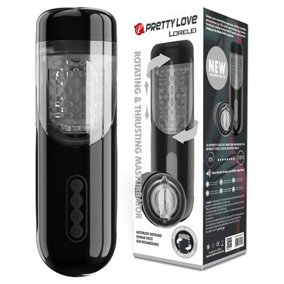Pretty Love Lorelei – Masturbator Męski z 10 Trybami Wibracji i Funkcją Głosową