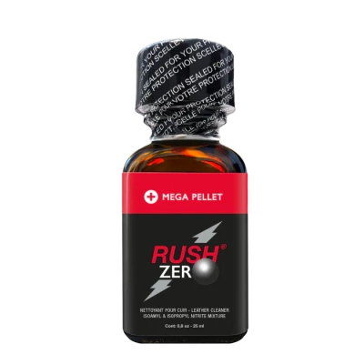 Leather Cleaner Rush Zero – środek do czyszczenia skóry 25 ml