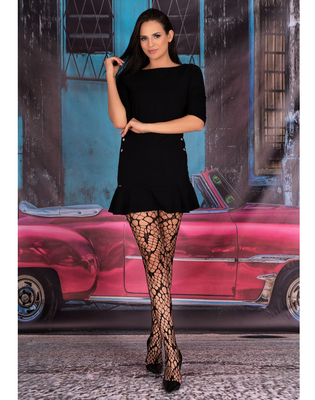 Zmysłowe Unikatowe Kabaretki Eleare LivCo Corsetti – Gorący Dodatek do Stylizacji