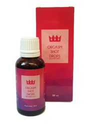 Orgasm Shot Drops 30 ml - Krople Pobudzające