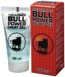 Żel Opóźniający Wytrysk The Ultimate Bull Power Delay Gel 30ml