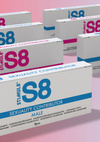 S8 Male Tabs – Naturalne wsparcie erekcji, energii i sprawności (8 szt.)