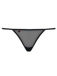 Prześwitujące Stringi - Obsessive Luiza