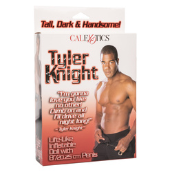 Męska nadmuchiwana lalka erotyczna Tyler Knight – CalExotics