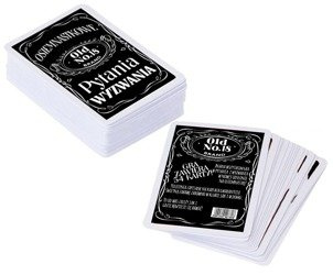 Pytanie czy Wyzwanie - Gra Karciana Osiemnastkowa