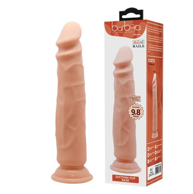 Barbara Alcmene – Realistyczne Dildo Żelowe z Mocną Przyssawką (25 cm)