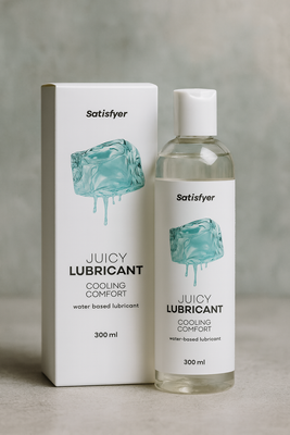 Lubrykant wodny chłodzący Satisfyer Cooling Comfort 300 ml