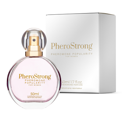 PheroStrong Pheromone Popularity For Women – Damskie Perfumy z Feromonami 50 ml