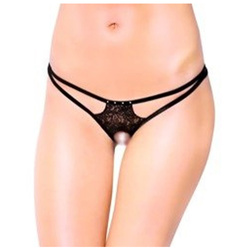 Stringi damskie otwarte SoftLine 2454