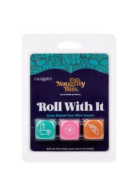 Roll With It – Erotyczne Kości do Gry Calexotics