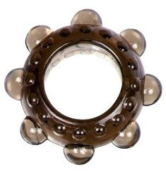 Żelowy Ring na Penisa Kulki Stymulujące - Tickler Ring