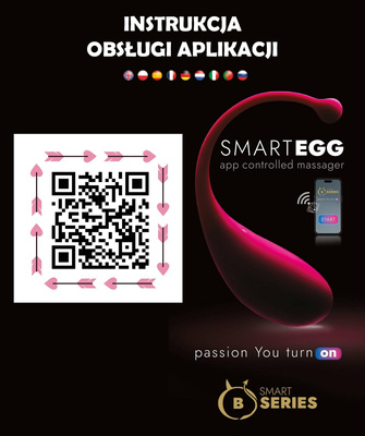 Smart Egg – Luksusowy Masażer Wibracyjny Sterowany Aplikacją