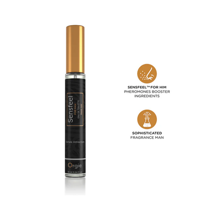 Perfumy z Feromonem DLA NIEGO SENSFEEL FOR MAN 10ml – ORGIE!