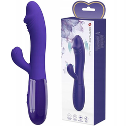 Wibrator Snappy Youth Pretty Love USB Silikon 30 Trybów G-Spot!